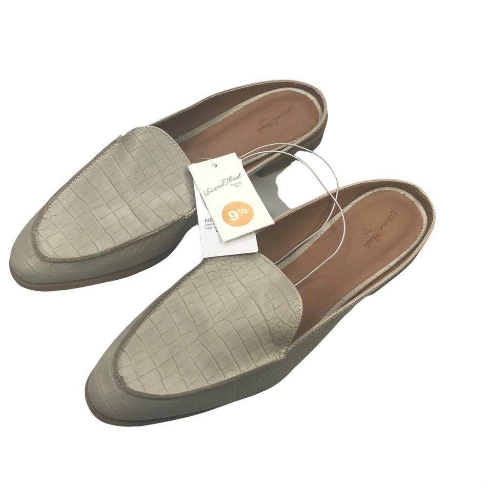 Universal Thread Women's Size 9.5 Beige Dekota Shoes New With Tags